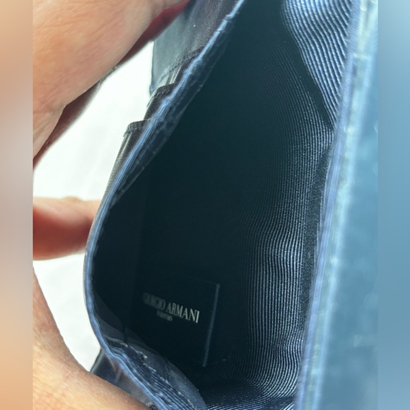 Sale🔥 Authentic Giorgio Armani Card Holder with Mirror - Picture 3 of 7
